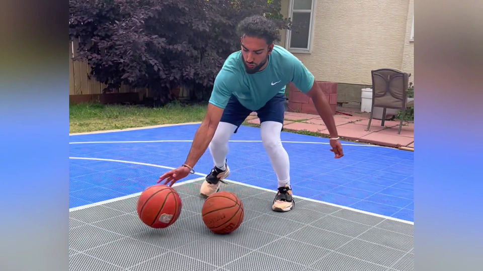 2-Ball, Ball Roll, Around The World